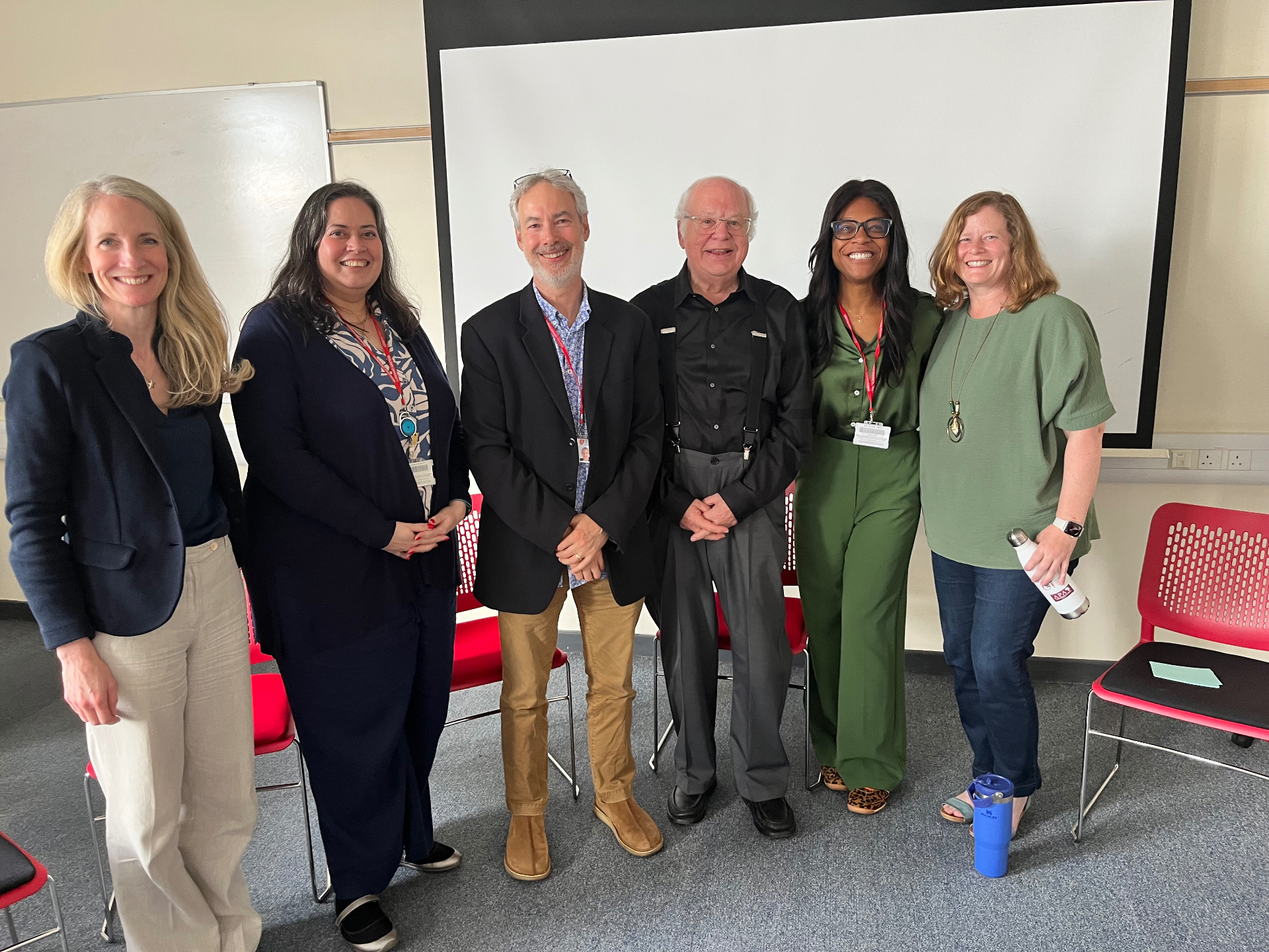 Janine taking part in the Middlesex University postgraduate researcher conference.