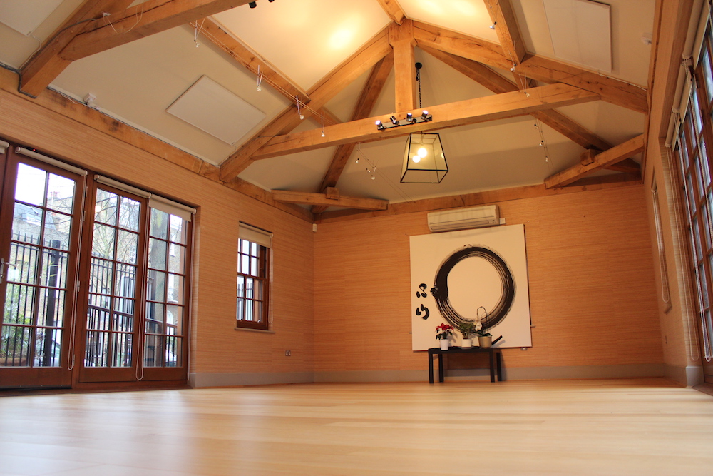 Zen Yoga studio in Camberwell